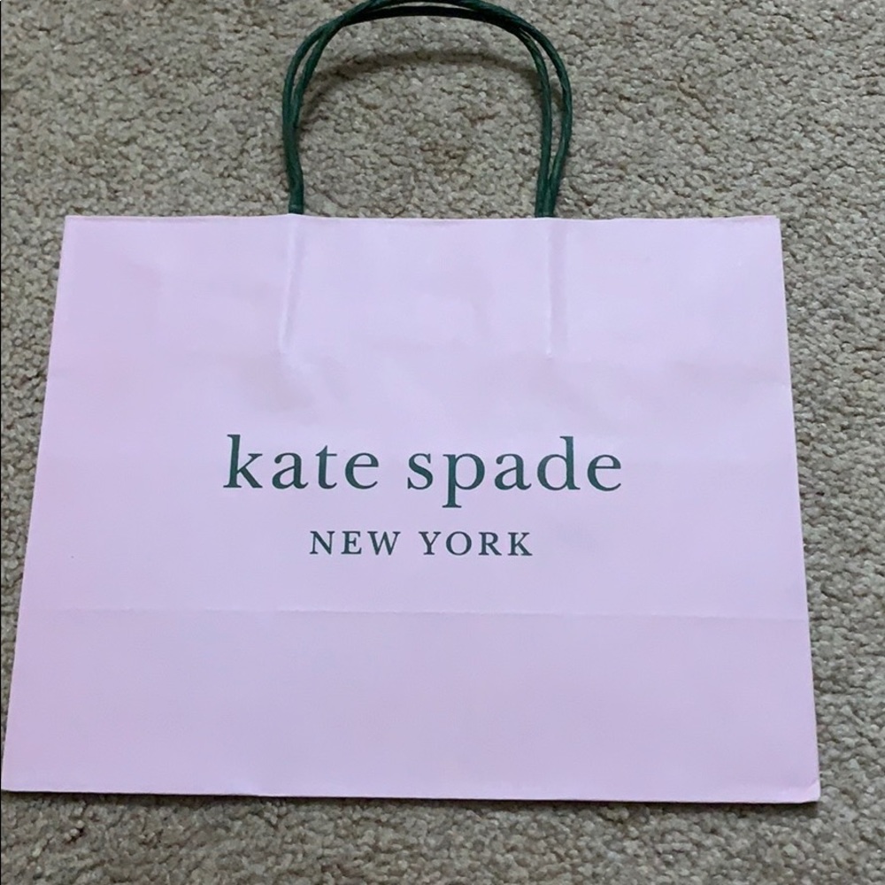 Kate spade & coach paper bag